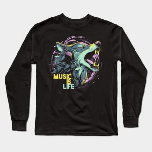 Music is life Long Sleeve T-Shirt